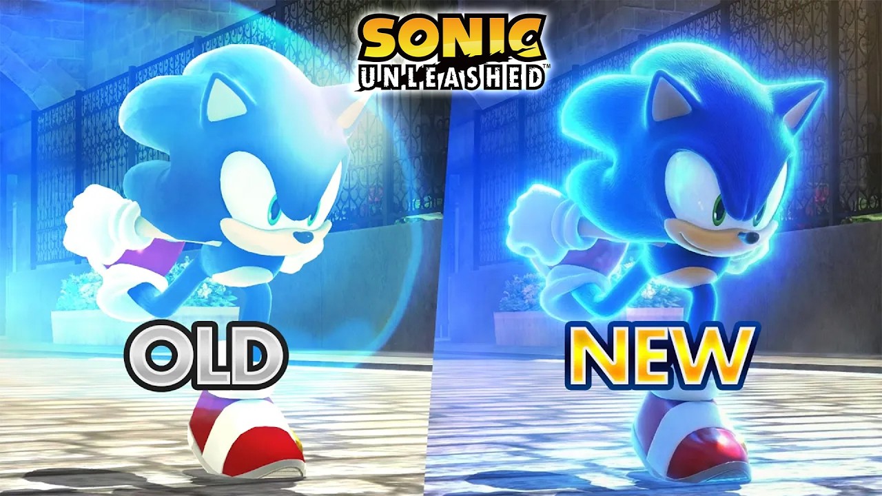 New Boost Effects for Sonic Unleashed...