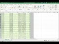 How to remove every other row in Excel