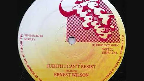 Ernest Wilson - Judith I Can't Resist - 12"