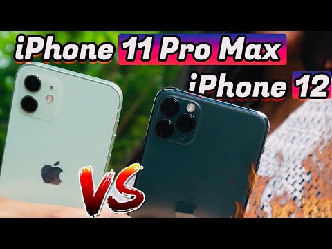 Vídeo: ¿Qué Es Mejor Comprar IPhone 11 Pro Max Y IPhone 12: Comparación Detallada?