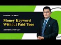 10 Keyword Research Tutorial With Free Tools for Amazon Affiliate Marketing