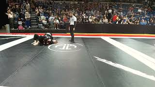 Kekoa Cantiberos CheckMat JJWL Nationals West II Gi 6/2026 White Belt Match 2/2 Silver Medalist #bjj