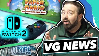 Report: Nintendo Switch 2 Controller Details + Nintendo Framed? | VG News