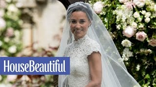 Famous 7 Moments from Pippa Middleton’s Wedding That Are Exactly the Same as Kate's | House Beautiful Profile
