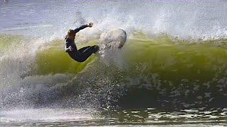 BEST SURF | Ripped @ Long Beach 2024 02 16  #womanpower #walkonwater #downsouth #capetown #westcoast