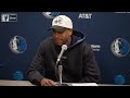 Jason Kidd, PJ Washington, & Khris Middleton | Post-Game Media Availability @ IND | 2/22/26