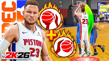 BLAKE GRIFFIN POINT FORWARD BUILD is DOMINATING the RANDOM REC in NBA 2K26