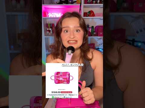 $168 BENEFIT ADVENT CALENDAR REVIEW
