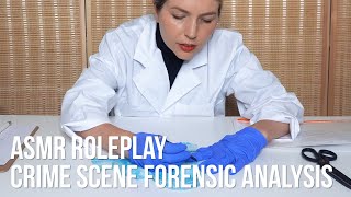 Soft Spoken ASMR Role-play - Forensic Scientist Analyzes Crime Scene Evidence screenshot 2