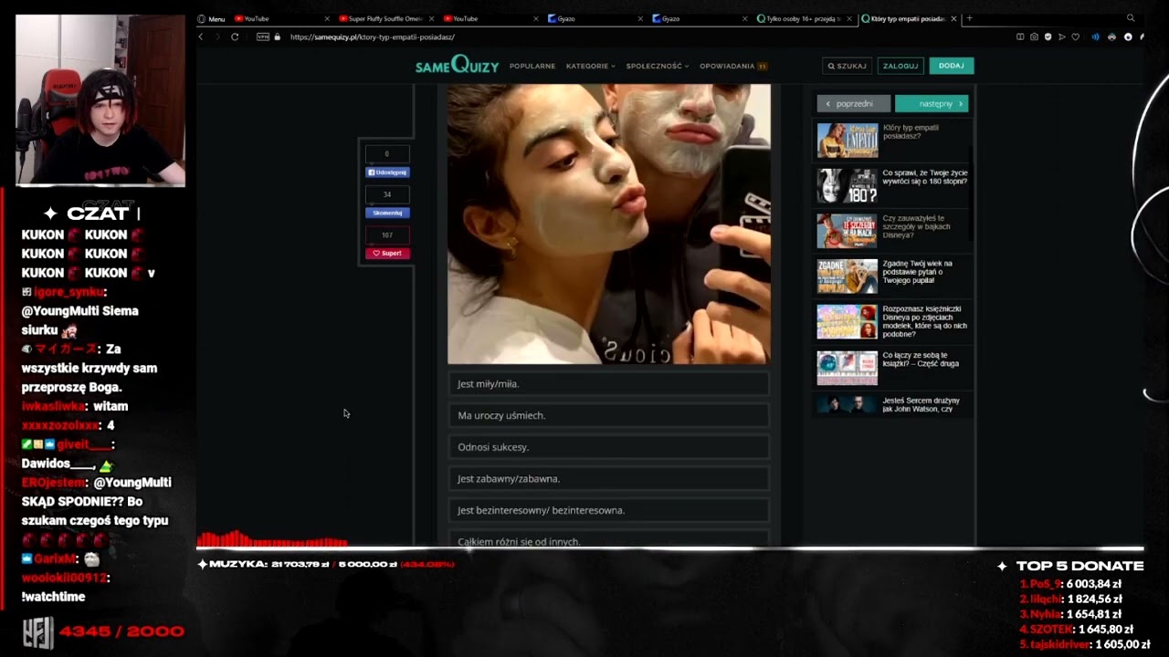 Multi nawala w samequizy