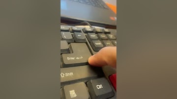 How I press enter button