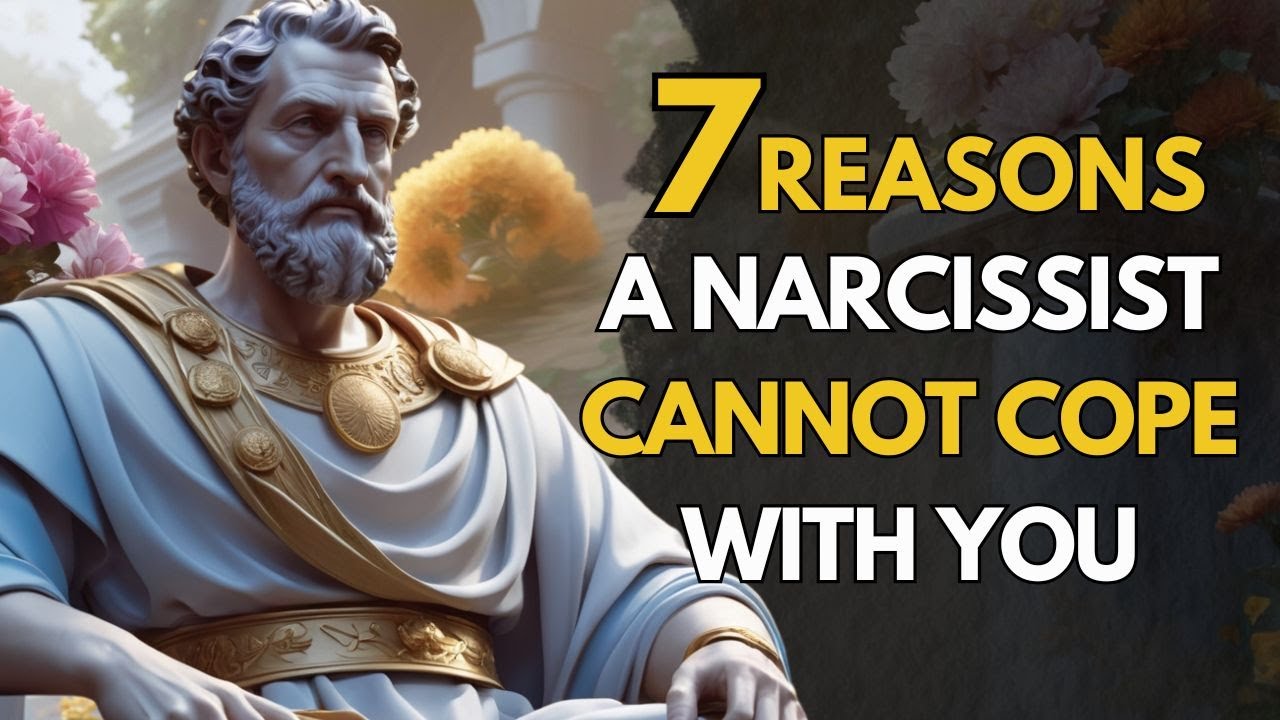 7 Reasons A NARCISSIST Cannot Cope With You - YouTube