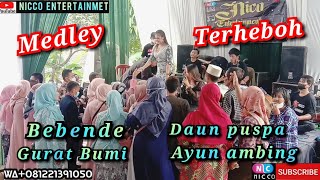 MEDLEY GURAT BUMI AYUN AMBING BEBENDE TERHEBOH nico entertainment