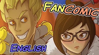 (ENGLISH) Junkrat x Mei Fancomic