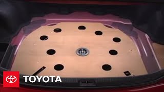 2007 - 2009 Camry How-To: How-To Change a Tire | Toyota 2007 Toyota Camry Tire Size