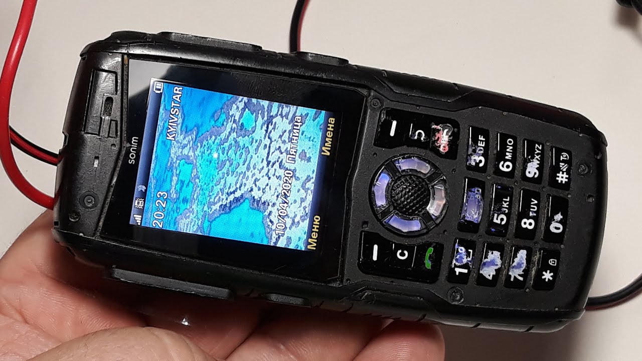 Sonim XP1300 мобильный телефон c защитой IP-68 сертификата MIL-810F Министерства обороны США