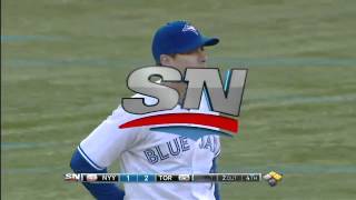 2012/05/17 Johnson starts double play