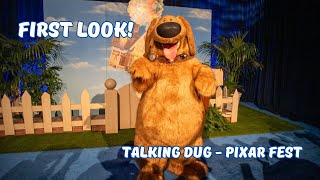 FIRST LOOK: Talking Dug | Pixar's UP | Pixar Fest Media Preview 4K