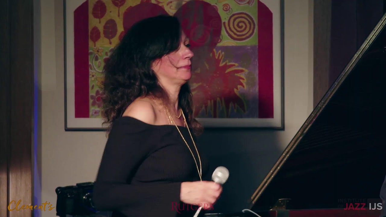 Rutgers IJS presents The Amina Figarova Sextet