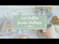 Cash stuffing savings challenges  170  i completed a challenge  budgetmasters