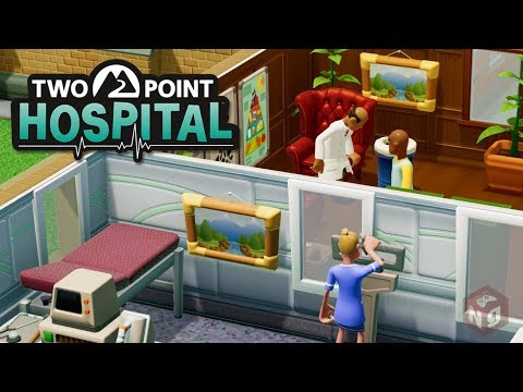 Видео: Two Point Hospital со скидкой до 13,38 / 19,84 доллара на следующие несколько часов