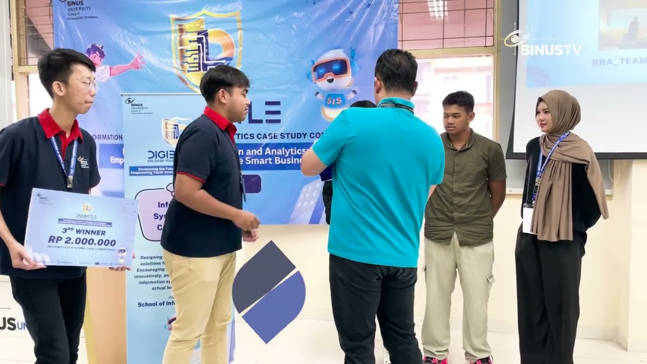 Asah Kemampuan Teknologi Lewat Final Digibattle 2025 | JURNAL BINUSIAN
