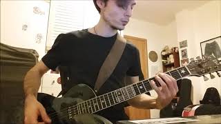 CELLAR DARLING - FIRE, WIND &amp; EARTH GUITAR COVER