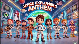 Space Explorer's Anthem 2: The Galactic Adventure Continues!