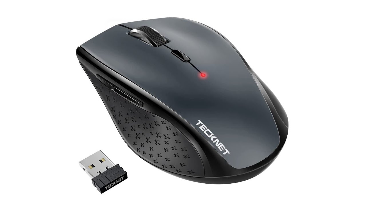  TECKNET Wireless Mouse, USB Cordless Computer Mouse