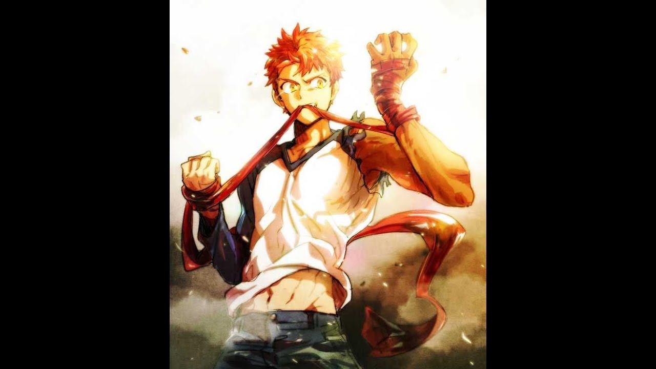 Can You Keep Up With Me Emiya