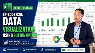 Episode020 Data Visualization using Button Option Full