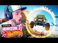 MOST DANGEROUS JUMP EVER...! 🚗💨 - Forza Horizon 3 (HOT WHEELS DLC)