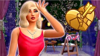 Taking pleasure in destroying marriages for the villainous Valentine aspiration! / Sims 4 aspiration