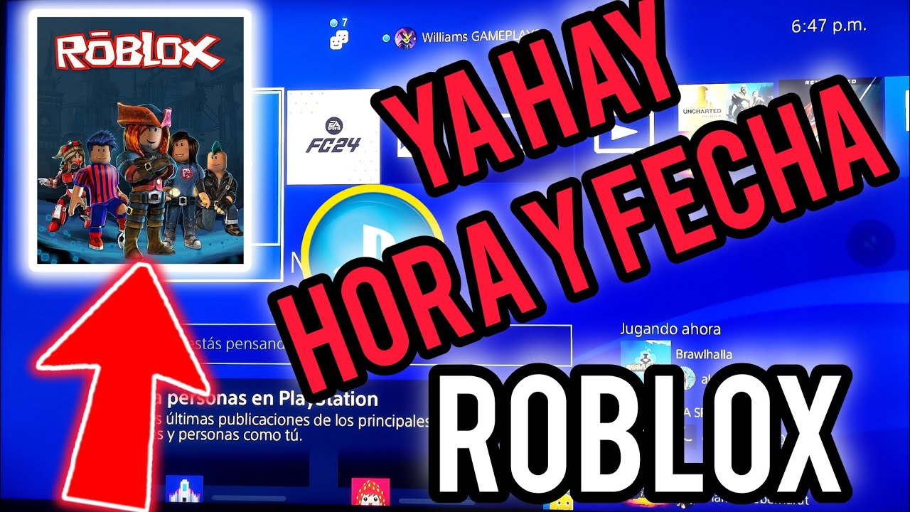 ubeat - El juego Roblox llegará a PlayStation marcando su debut en la  plataforma de Sony [GLOBAL]