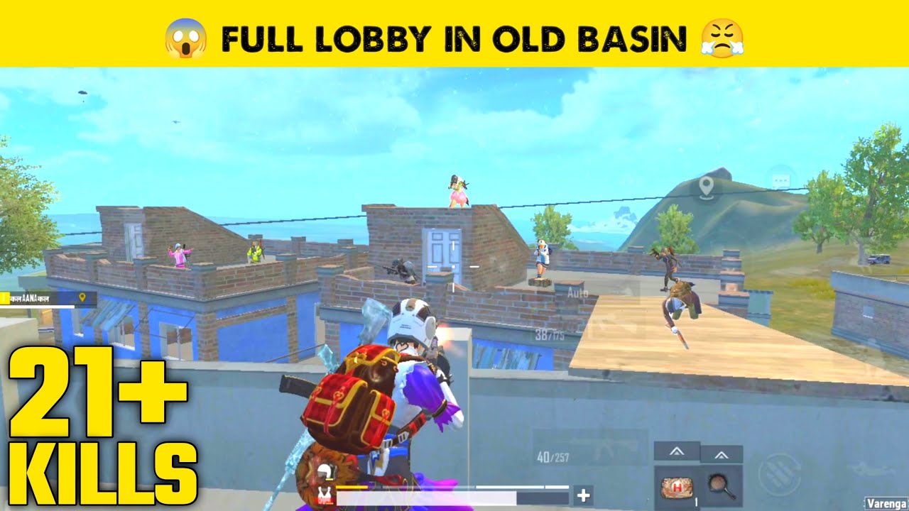 PUBG Lite Full Lobby in Old Basin | PUBG Mobile Lite Solo VS Squad Gameplay | BGMI Lite LIONx GAMING