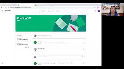 Parent Guide to Google Classroom | August 27, 2020