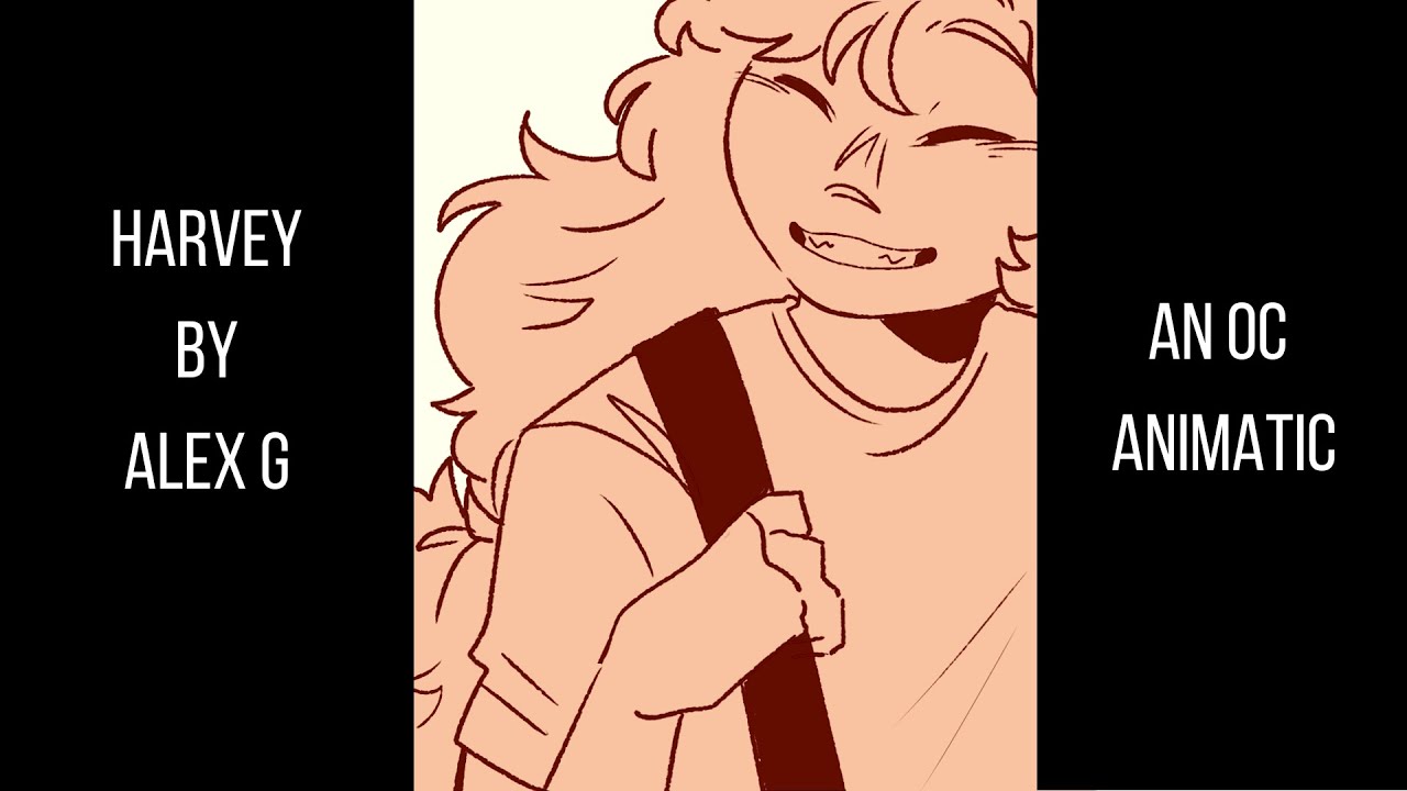 Harvey - Alex G [OC animatic]