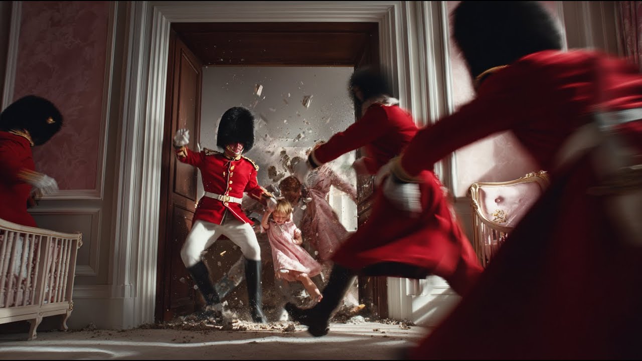 "CHARLOTTE’S CRY!" — Guard Breaks Protocol To Enter Nursery After Hearing Her Scream At Camilla!