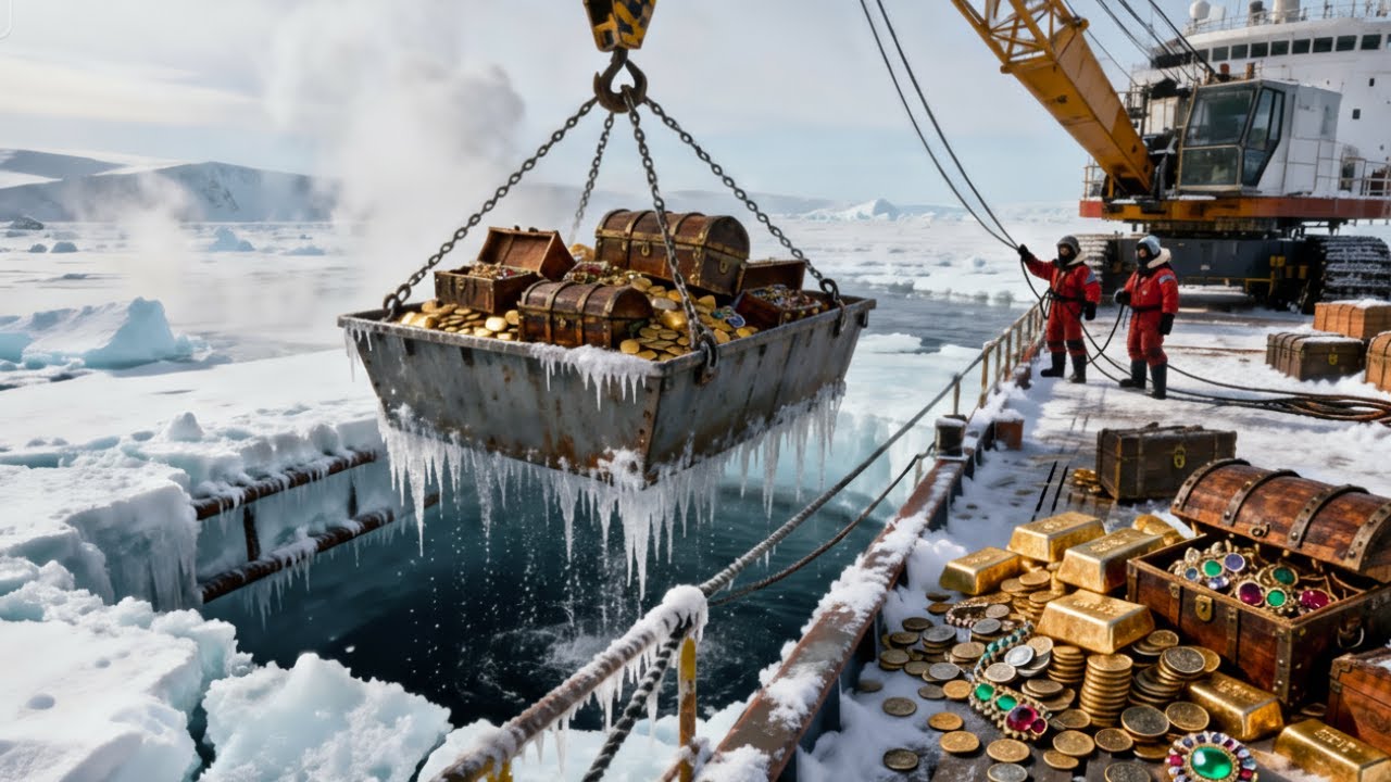 $750,000,000 Arctic Treasure Salvage | Inside the Real Seabed Exploration