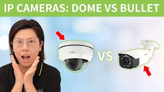 Dome Camera vs. Bullet Style: Selecting the Optimal Security Camera Design