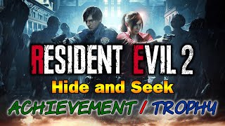 Resident Evil 2 - Sherry: Hide and Seek (Achievement / Trophy)