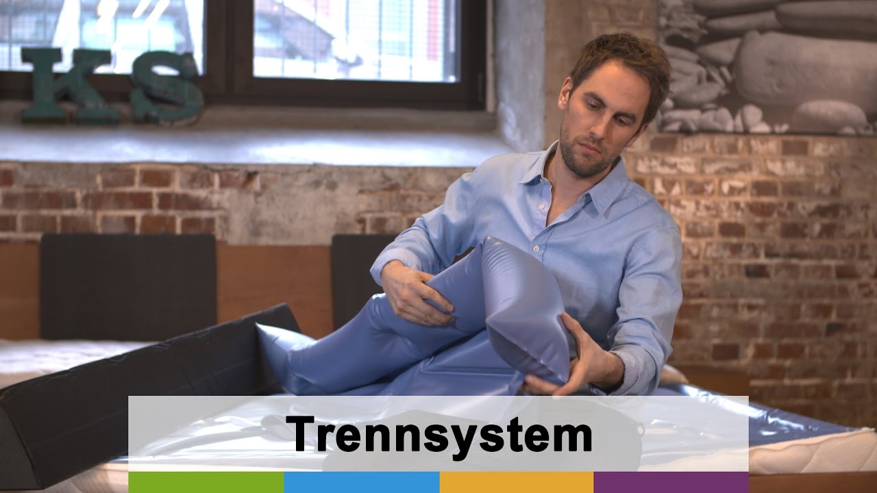 SuMa Wasserbetten – Trennsysteme bei Dual Wasserbetten