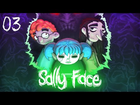 [#3] Zagrajmy w "Sally Face" - Czerwonooki demon