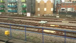 DLR Train in the Tower Gateway Siding by Cali Buses 74 views 6 years ago 26 seconds