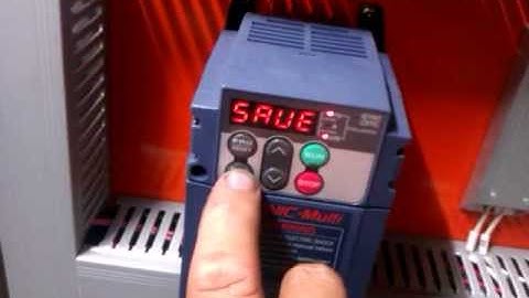 HOW TO ADJ FUJI INVERTER FUNTION