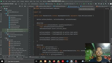 tutorial singkat pembuatan aplikasi android CRUD penggalangan dana
