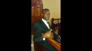 Funeral service for the late Aldolph Cunningham