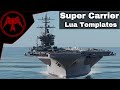 DCS Editor: SuperCarrier lua Templates - Outdated, See Top comment or description, thanks!