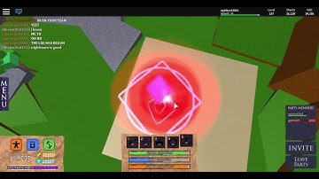 Roblox Elemental Battlegrounds "All" Ultimates