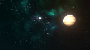 Stellar Warfare: WiP missile intercepting flak!